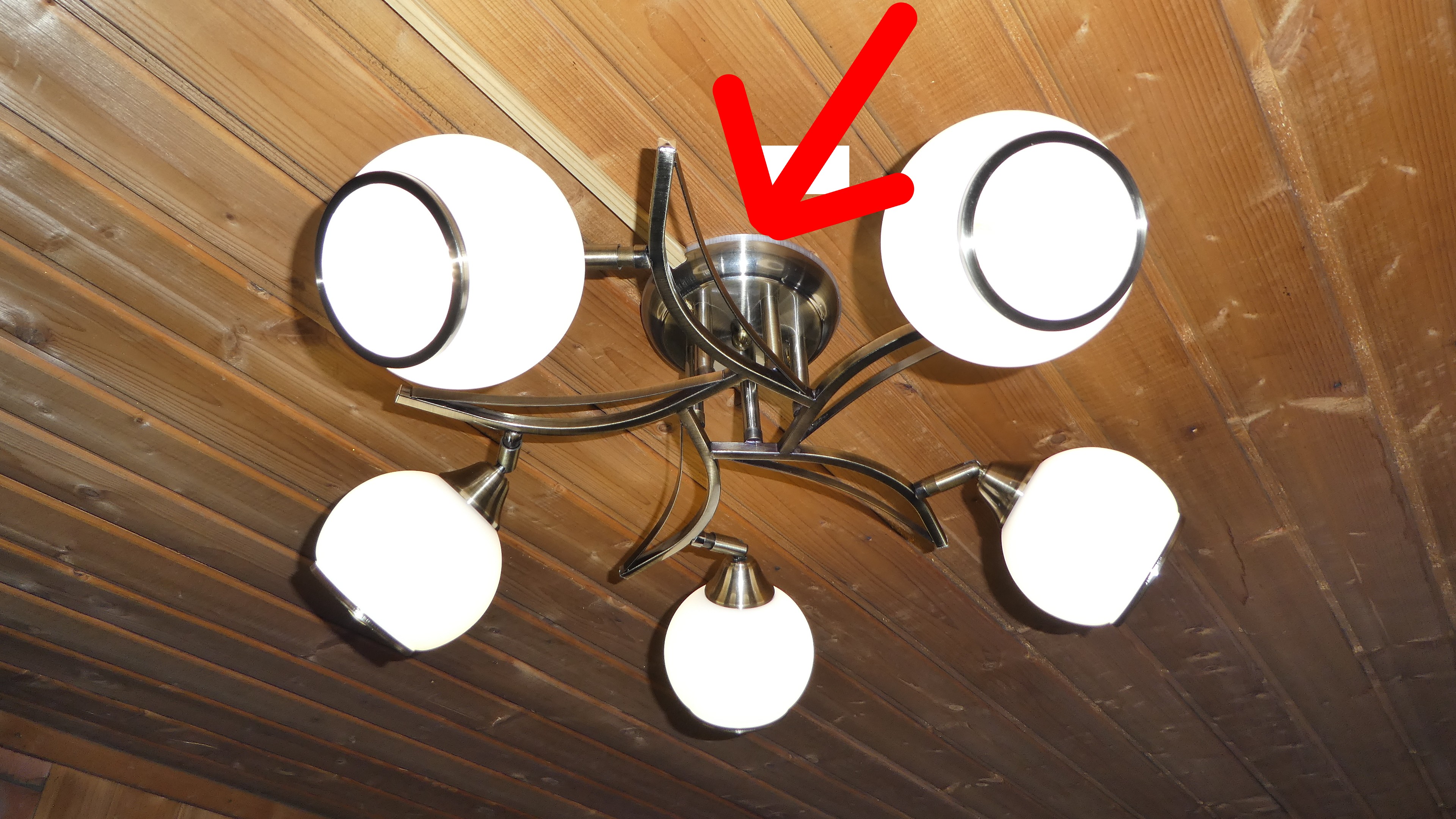 Ceiling lamp height extender (spacer) or external wires adapter
