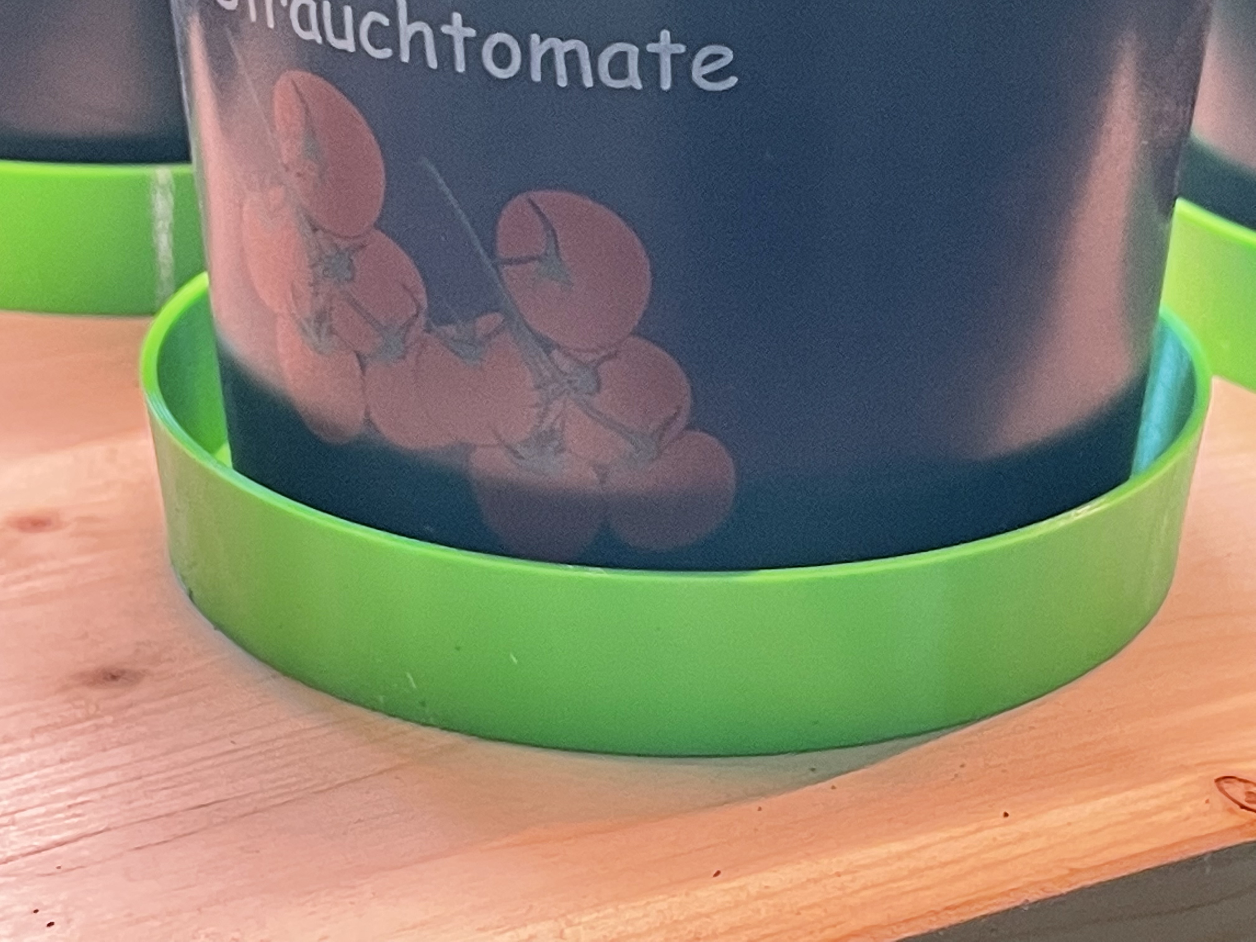 Untersetzer 11 cm für Pflanzen