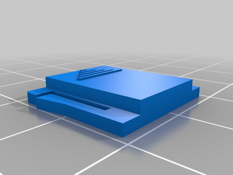 Hot Shoe Cover (based on Olympus OMD EM5 Mark II model) by Nebulus