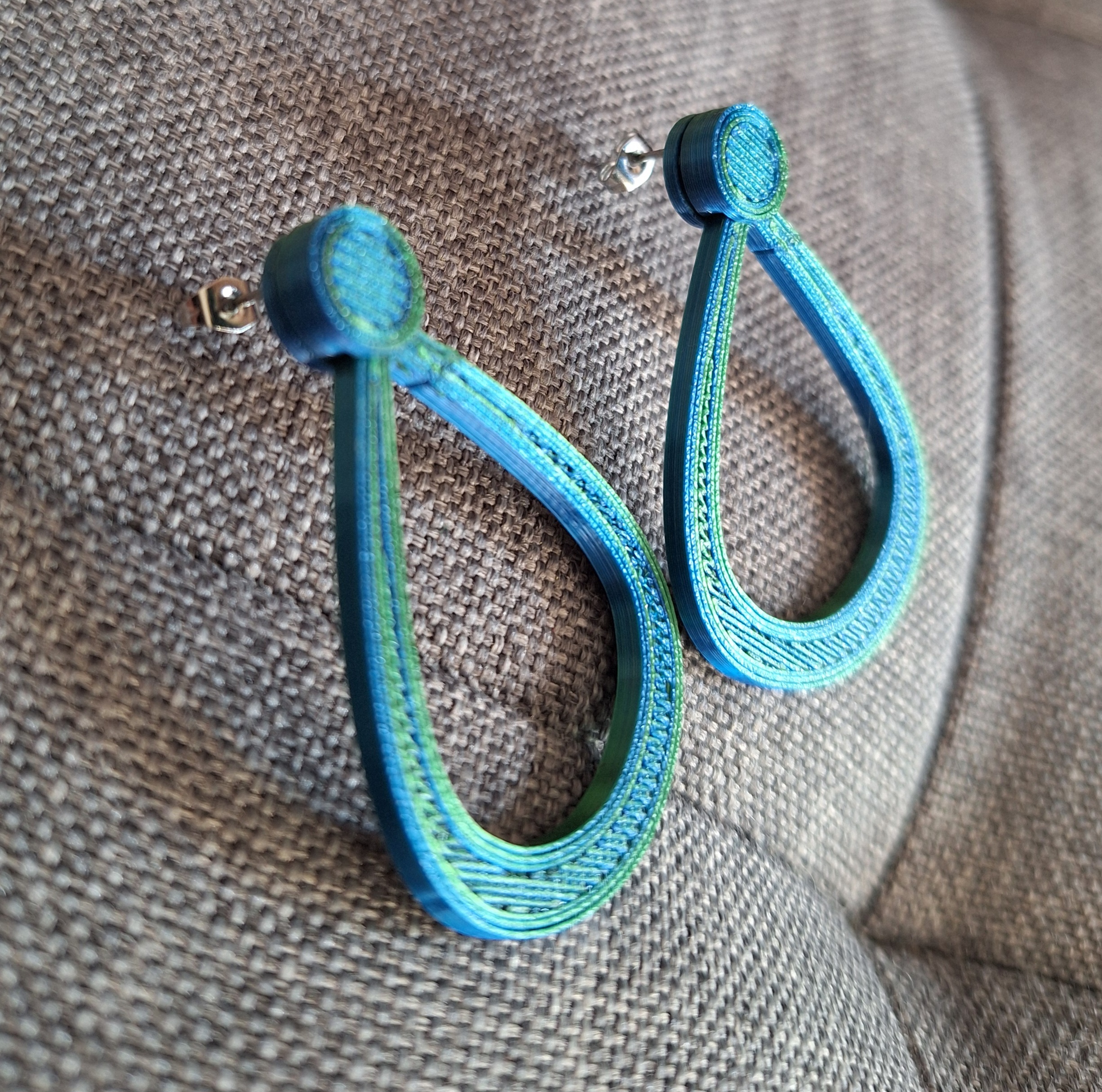 drop earring