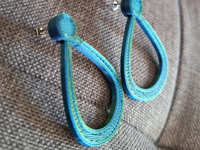 drop earring