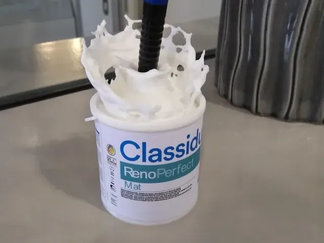 Paint Bucket Pen Holder