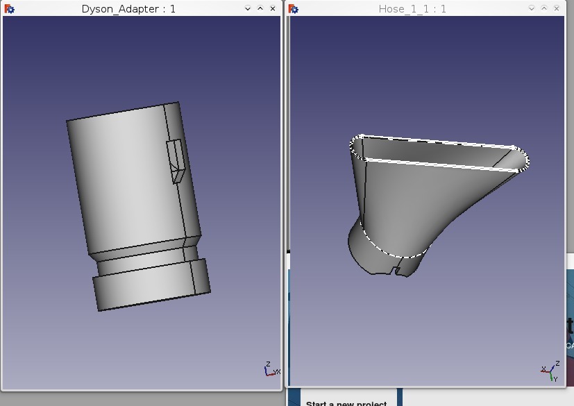 Dyson Adapter and Tip