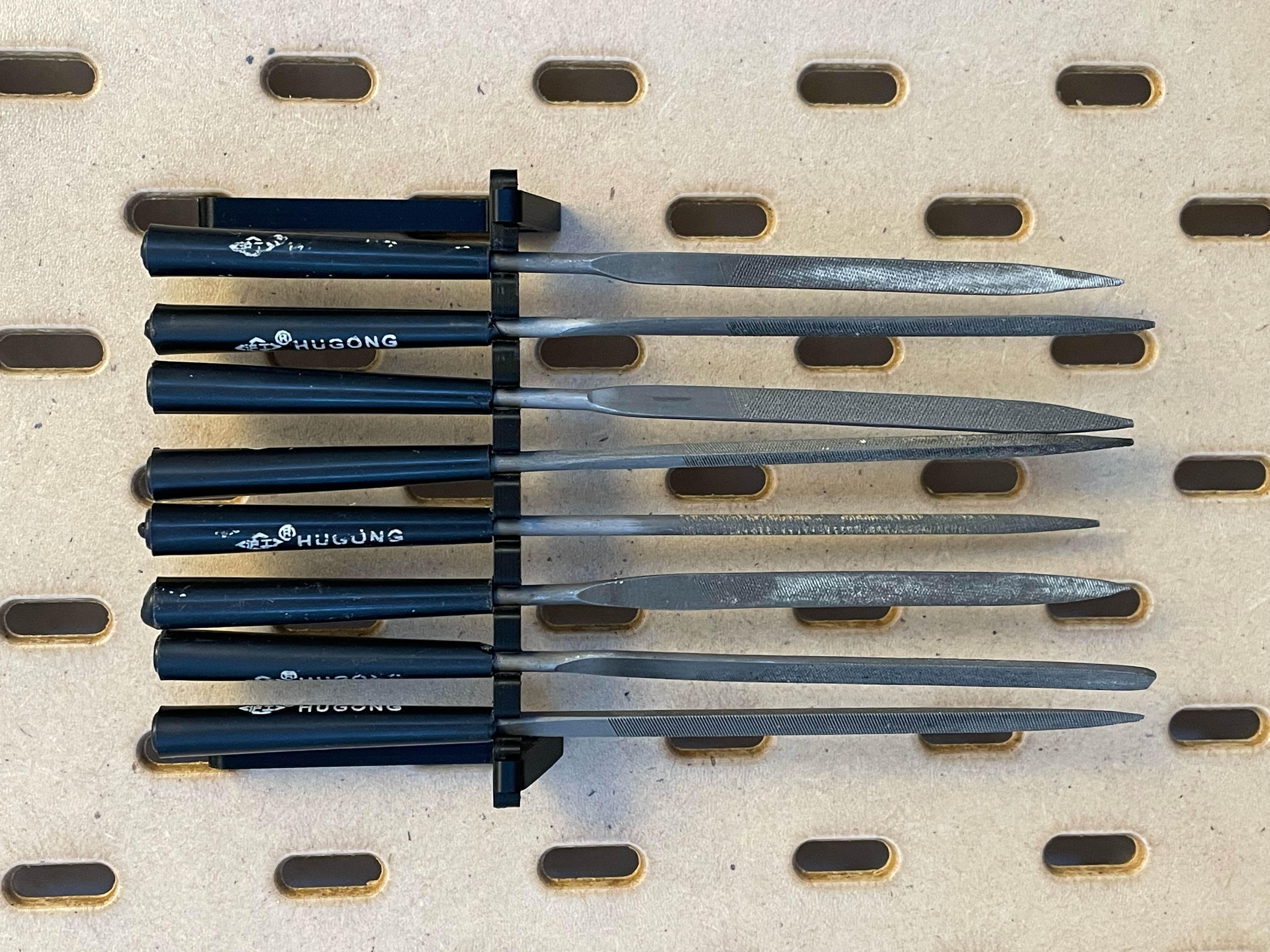 SKÅDIS peg - Needle file holder
