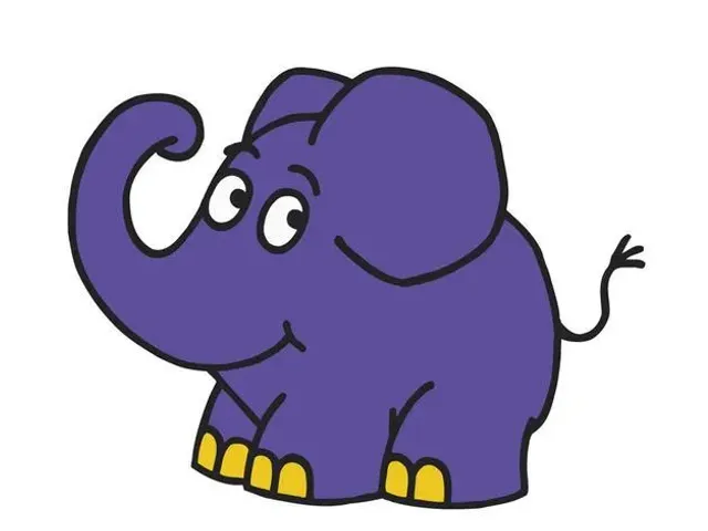 Cookie Cutter "kleiner Elefant"