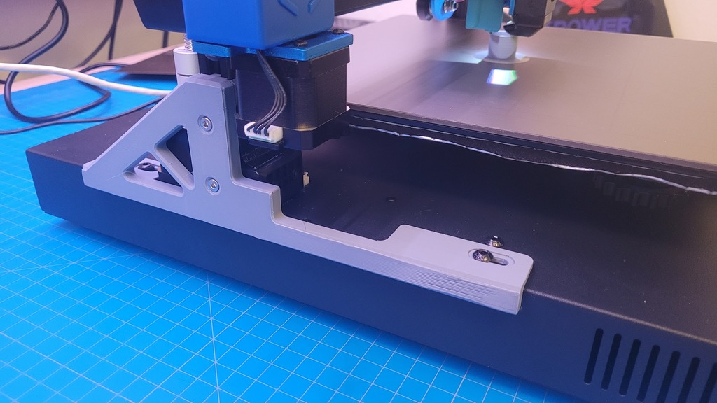 Miniatura 2 do modelo 3D Sidewinder X2 Simple brace