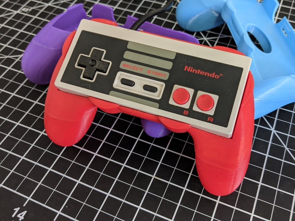 NES CONTROLLER GRIP