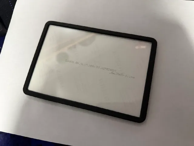 Photo Frame 4x6 (102x152mm) with 2mm plexiglass