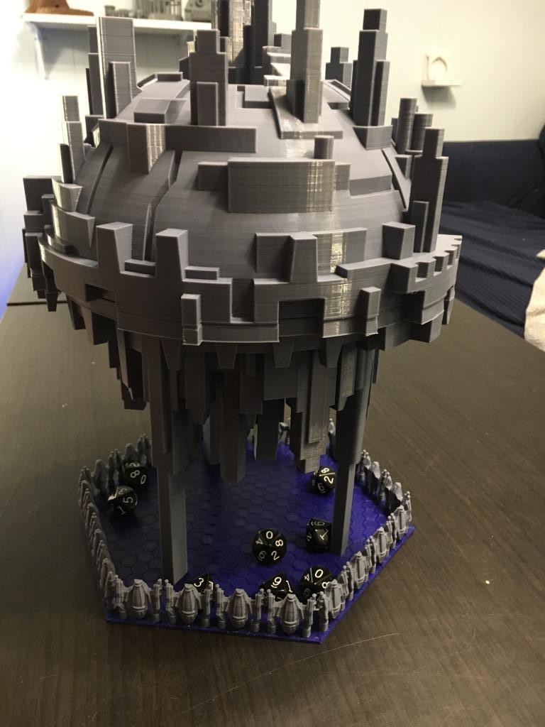 Twilight Imperium War Sun Dice Tower