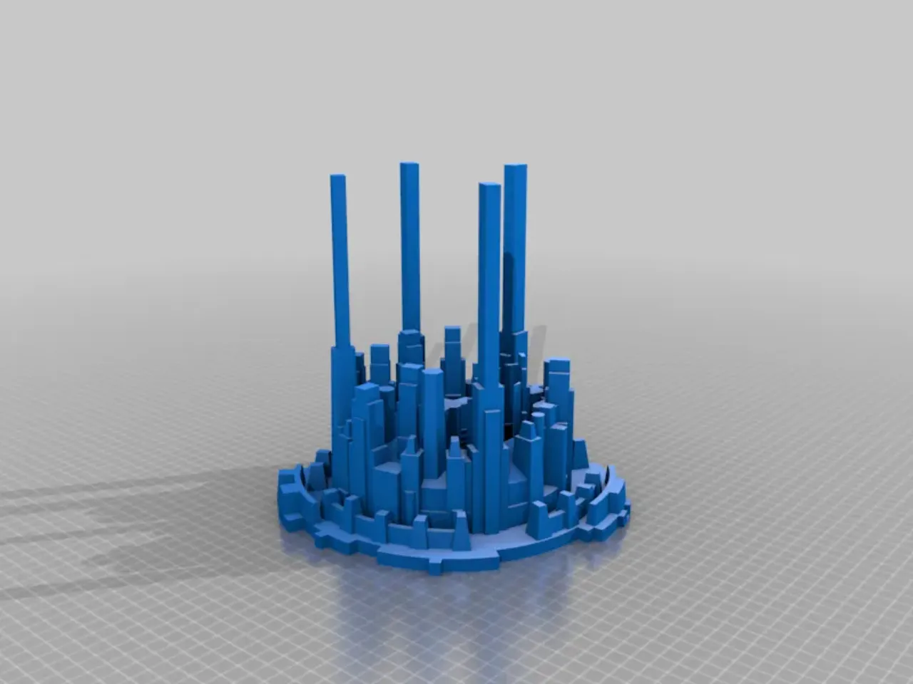 STL file Galactic Empire Can Cozy Dice Tower 🥫・3D printable design to  download・Cults