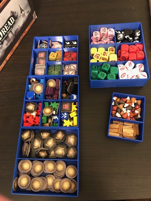 Champions of Midgard Big Box Insert (Jarl/kickstarter edition)