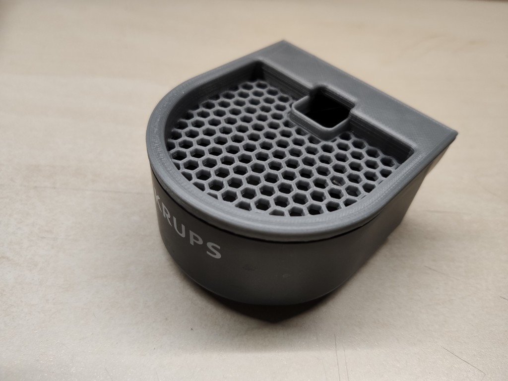 Essenza Mini Krups Lid of drip trays by 2Mars Download free STL model