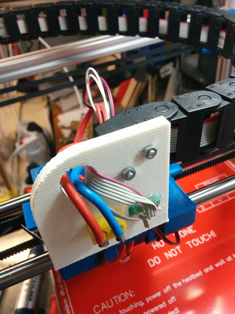 Miniatura 3 do modelo 3D Sparkcube Cable Chain Holder