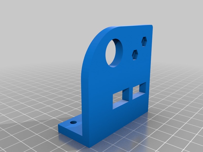 Miniatura 5 do modelo 3D Sparkcube Cable Chain Holder