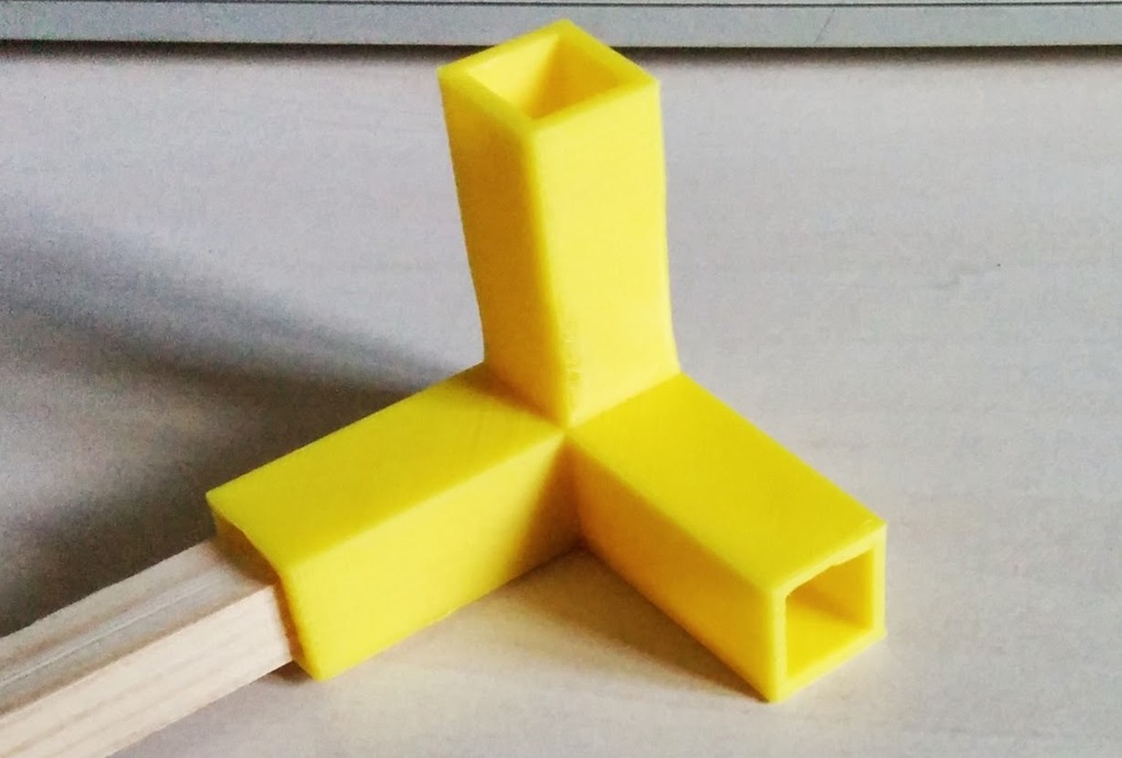Eckstueck fuer Rahmen - Corner piece for frames