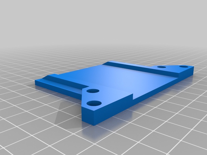 Platform for Cam on a HK SK450 Glass Fiber Quadcopter Frame 450mm
