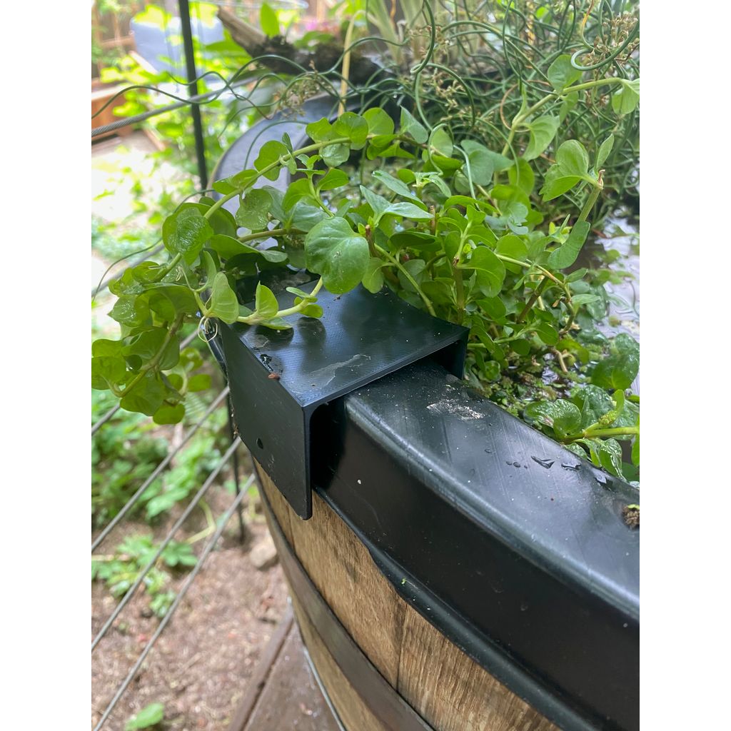 Parametric Hanging Pond/Aquarium Planter
