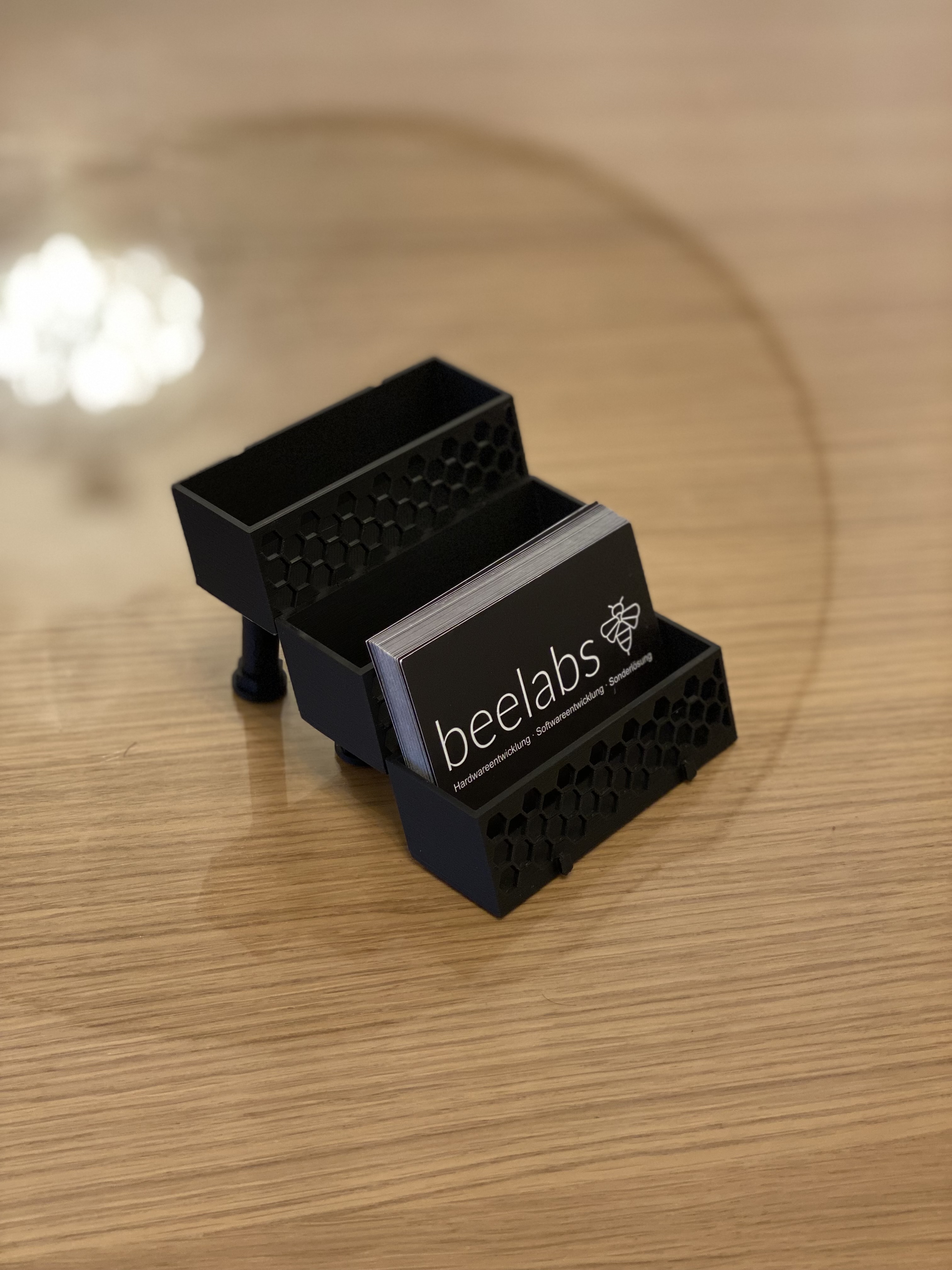 stackable Business Card Holder (Visitenkartenhalter)