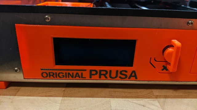 Printerbox 2 color Control Panel