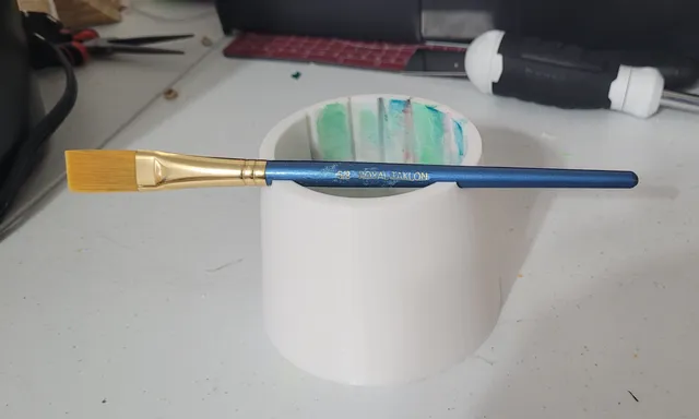 Mini Paint Pot