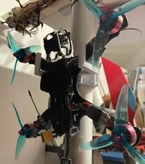 Copter Halterung - copter holder