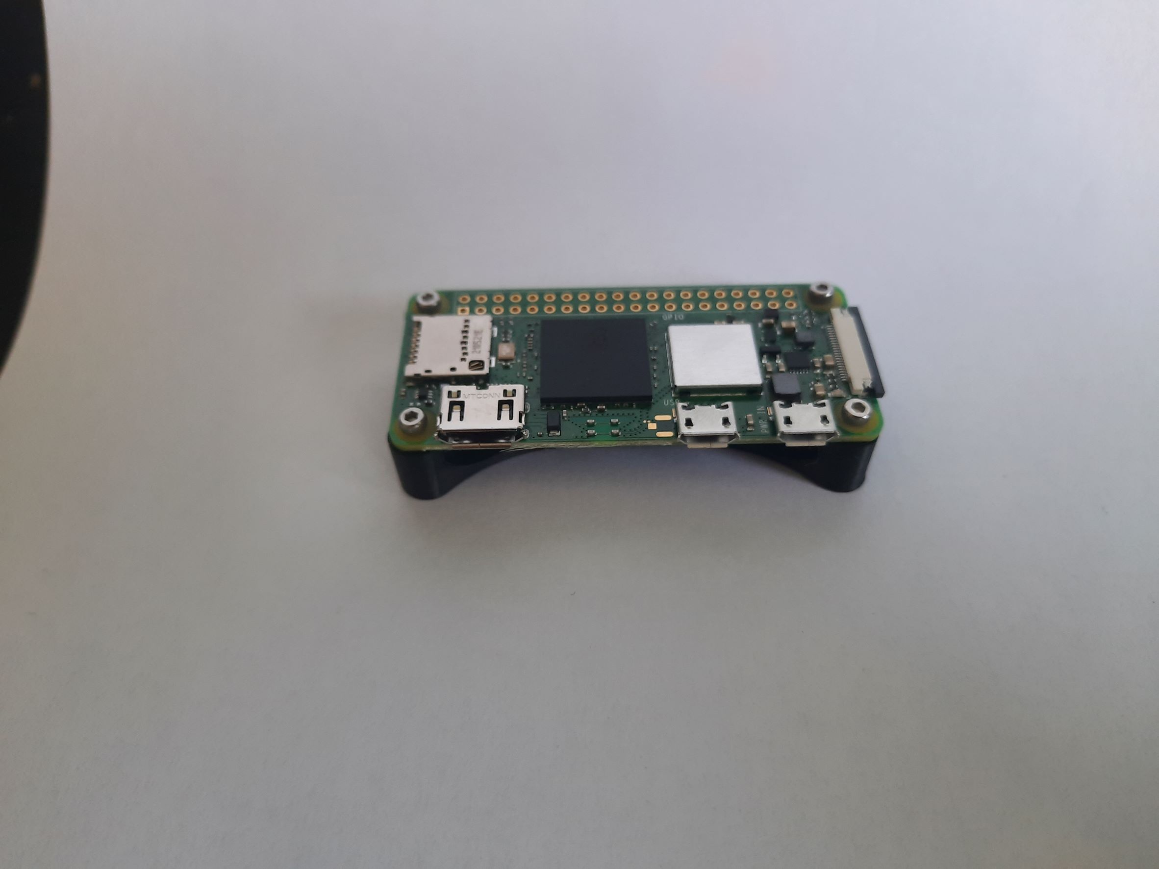 RaspberryPi Zero(2)/BananaPi M2 Zero Bracket — miniatura 2