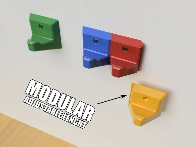 Modular hanger/hook