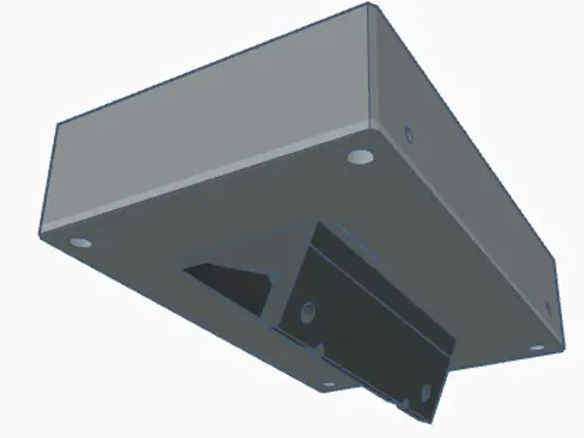 Waveshare 4.3 DSI Display Case+Mount