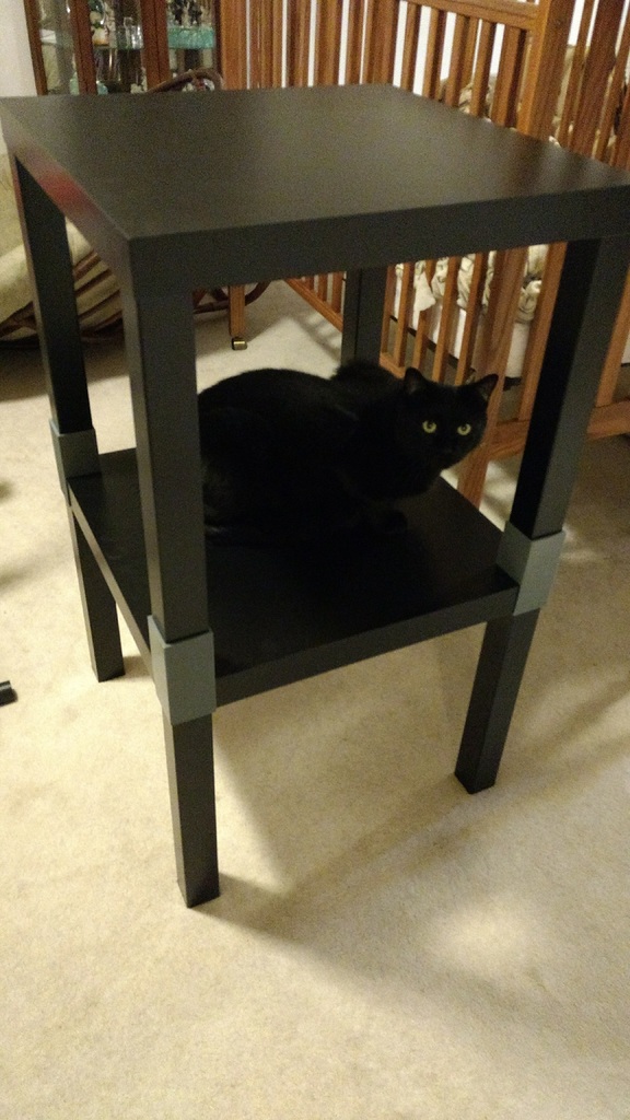 NoHardware IKEA Lack Side Table Extender/Stacker by PUDDLEFIST