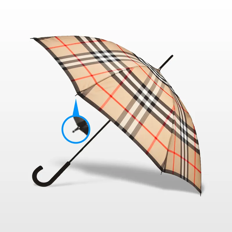 Burberry umbrella 80 hotsell