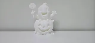 Halloween Candy Ghost