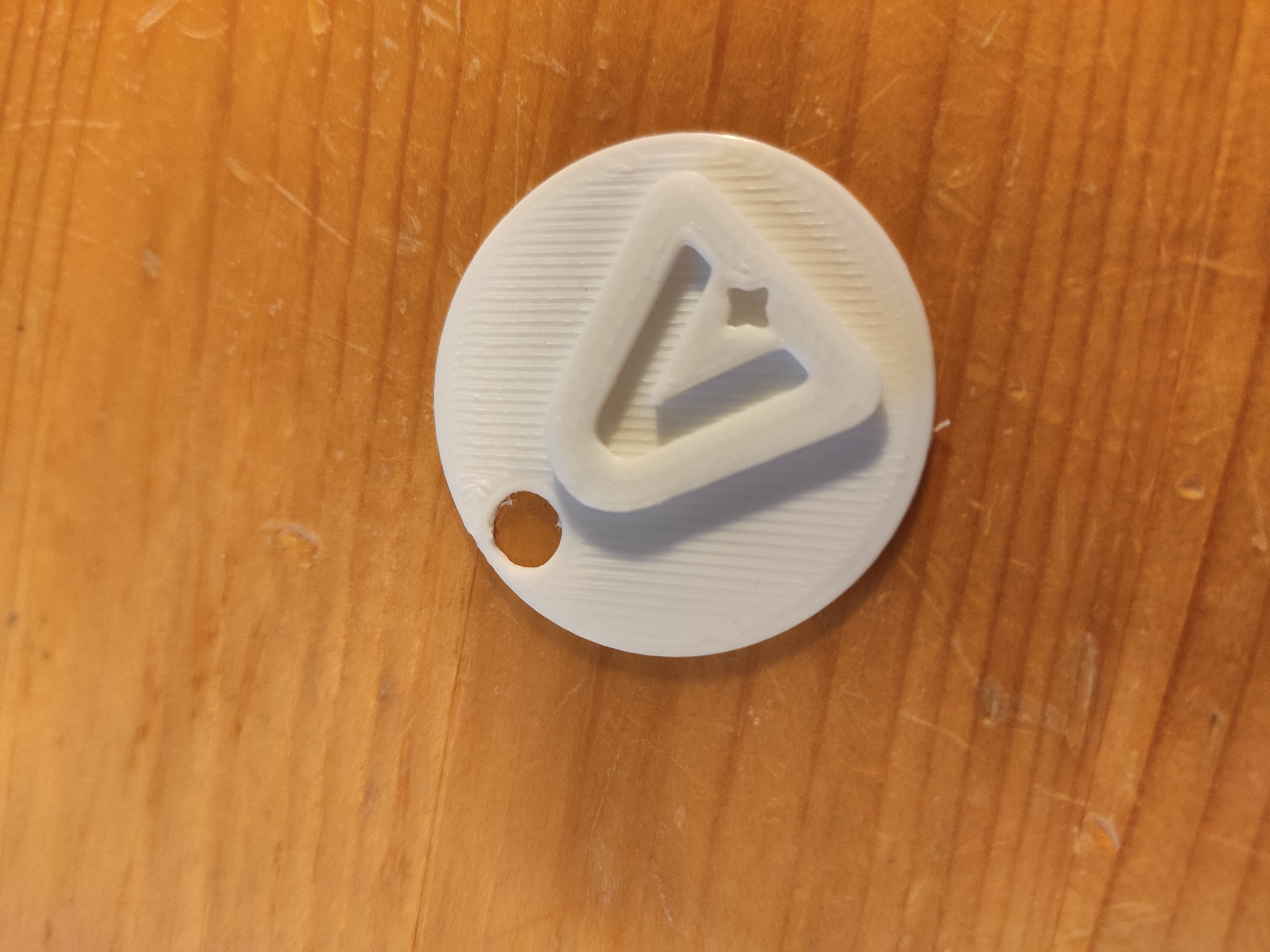 Astroneer Keychain