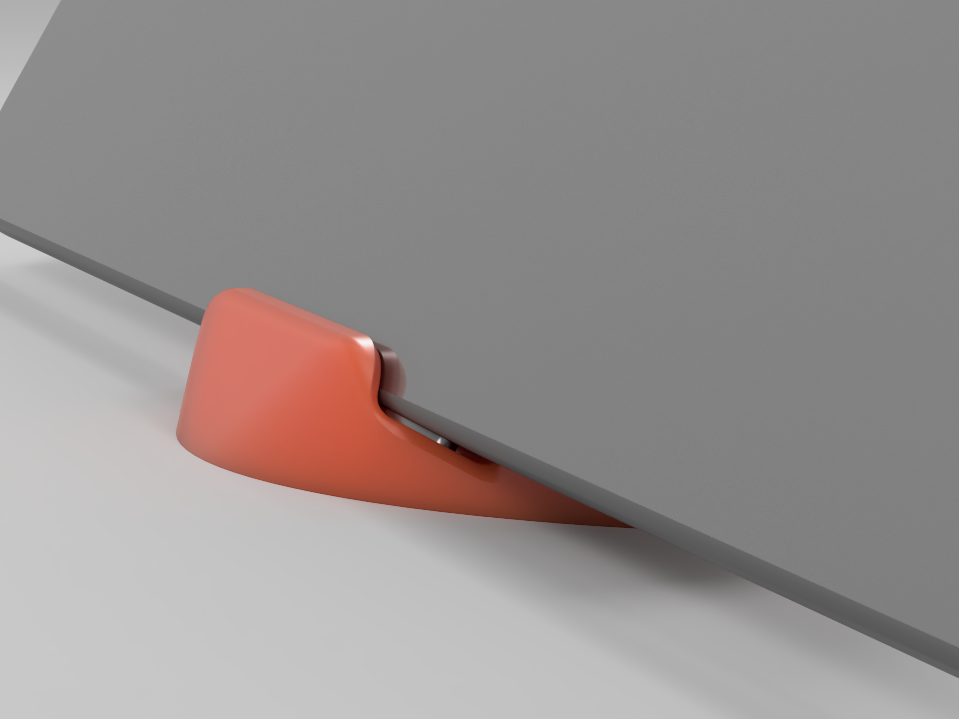 Miniatura 5 do modelo 3D IPad Stand (honeycomb version)
