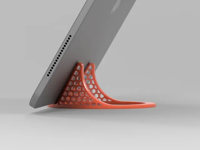 IPad Stand (honeycomb version)