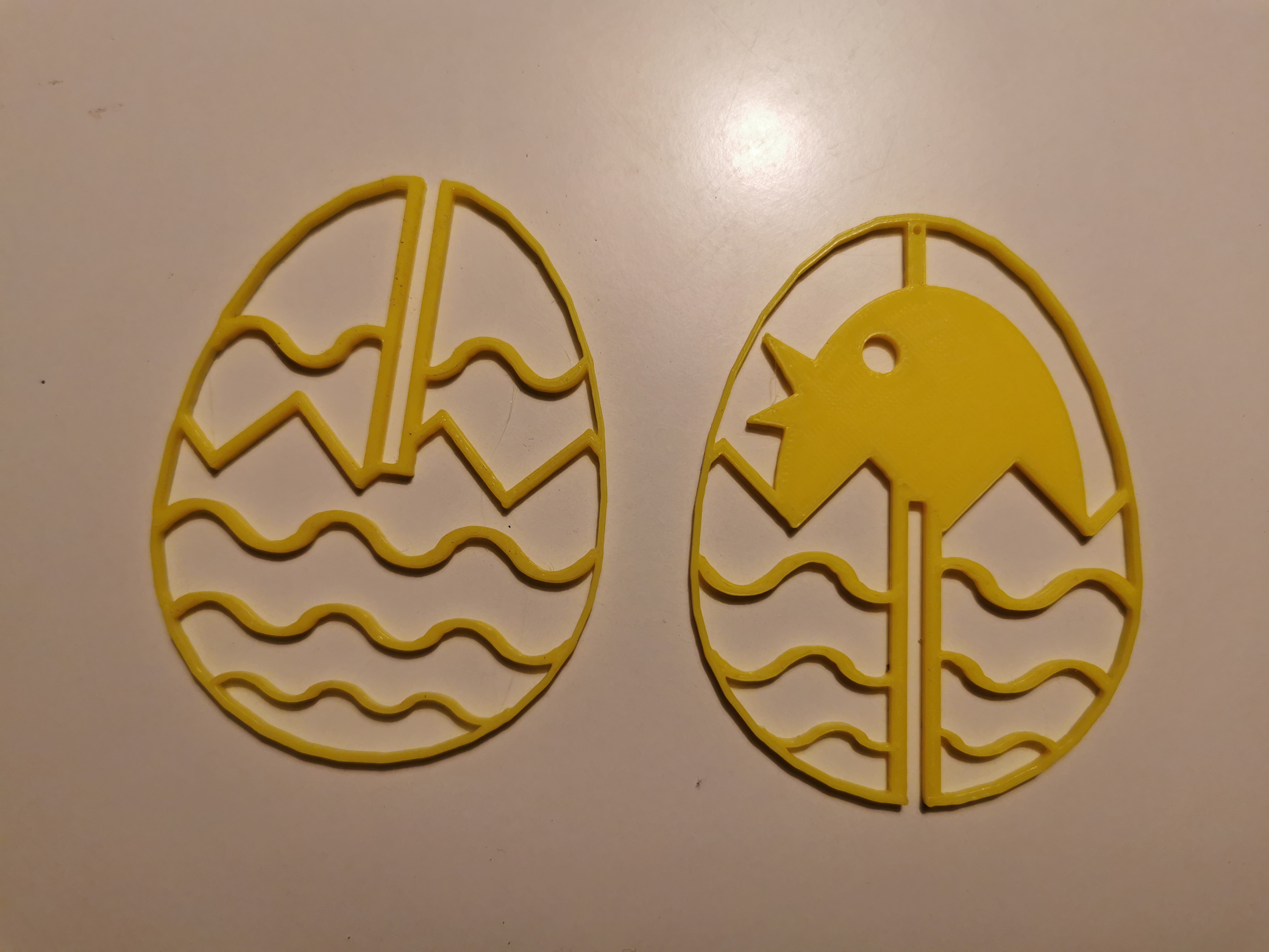 Miniatura 3 do modelo 3D Easter Egg 3D Ornament