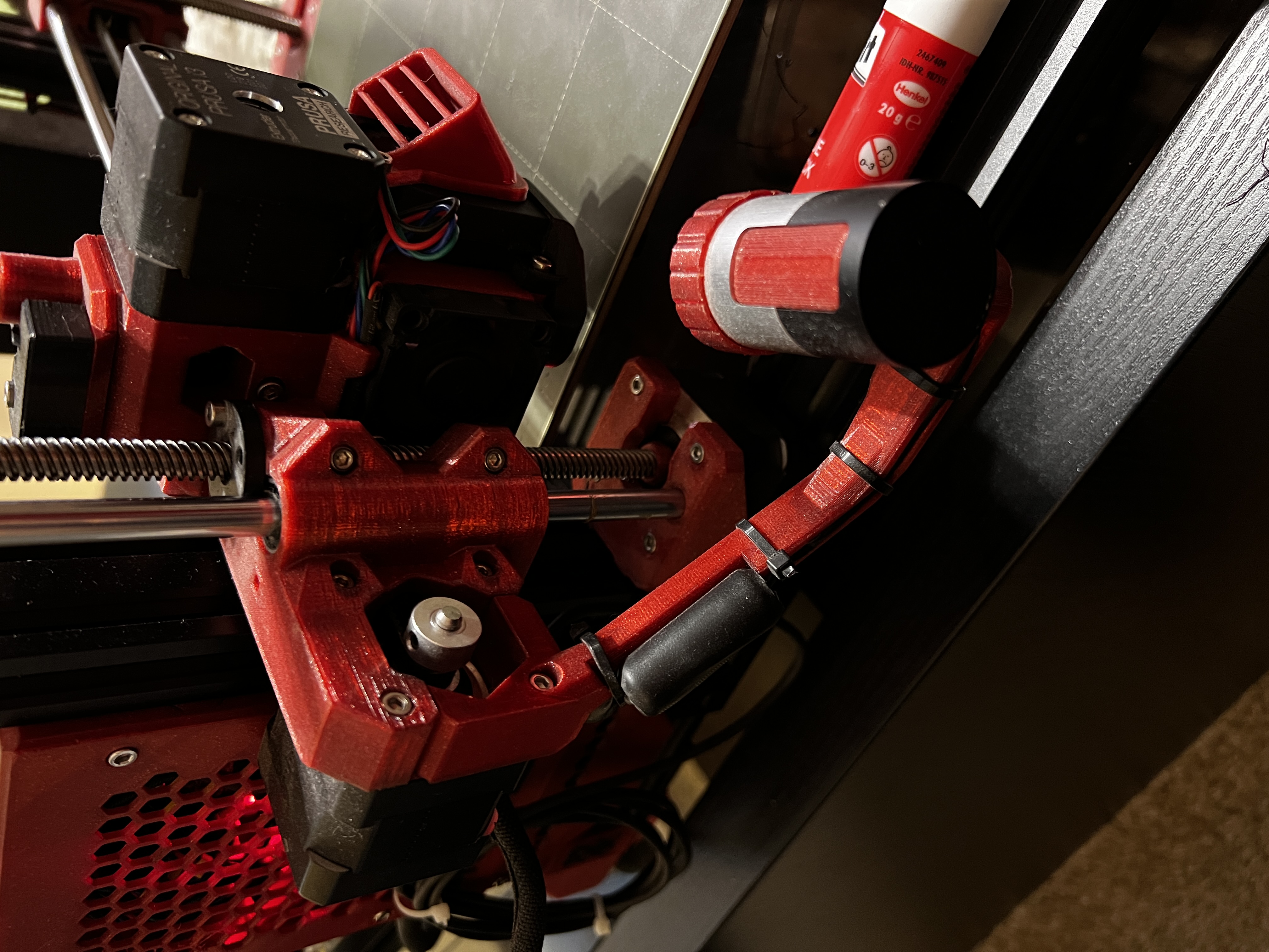 Camera holder for Original/Bear Prusa i3 Mk3/S
