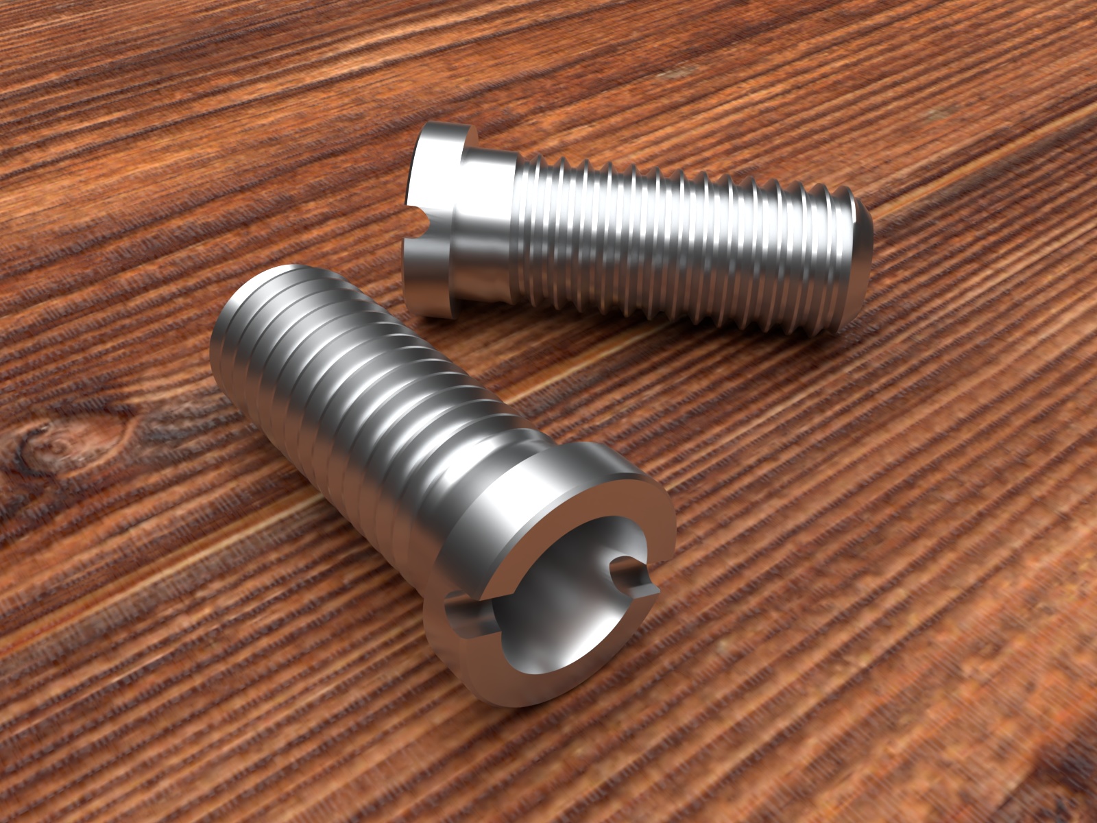 Strainer sink M12 screw / Vis M12 pour bonde d'évier