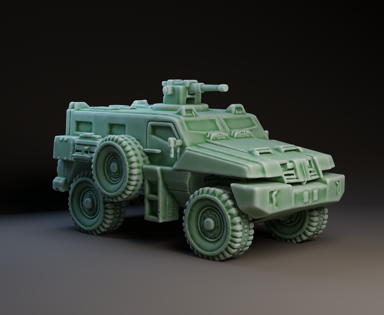 Little Green Army Men : Paramount Marauder