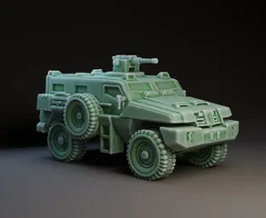 Little Green Army Men : Paramount Marauder