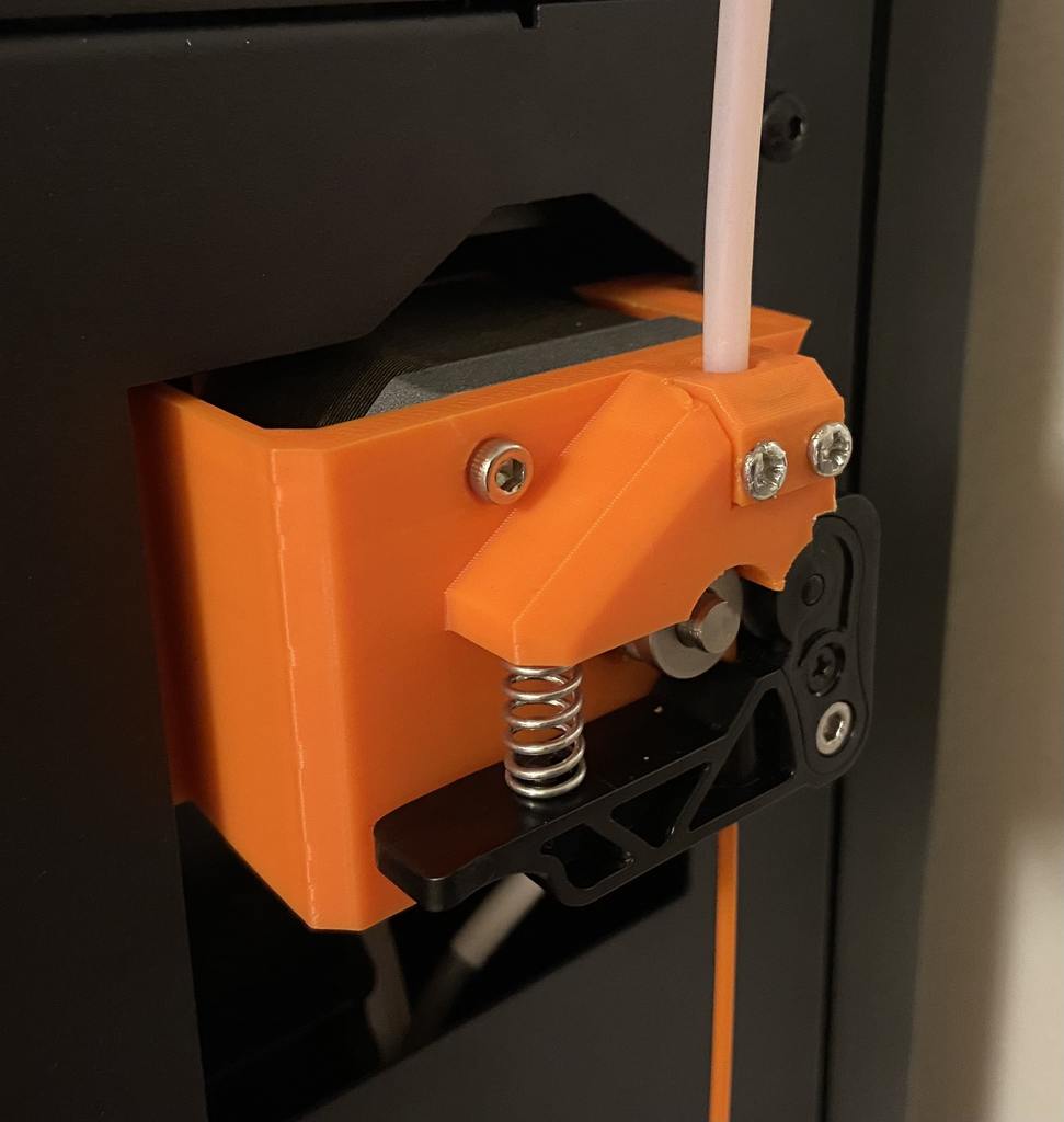 Voxelab Aries extruder mod for TPU