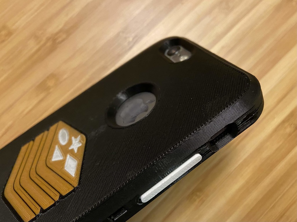 Miniatura 2 do modelo 3D Parametric iPhone 6 Case