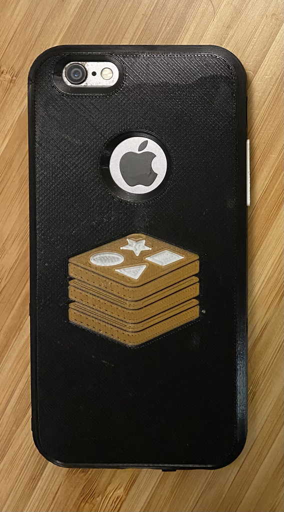 Miniatura 3 do modelo 3D Parametric iPhone 6 Case