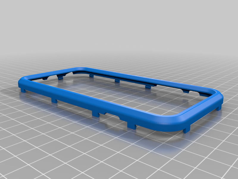 Miniatura 5 do modelo 3D Parametric iPhone 6 Case