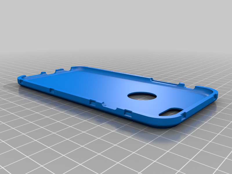 Miniatura 7 do modelo 3D Parametric iPhone 6 Case