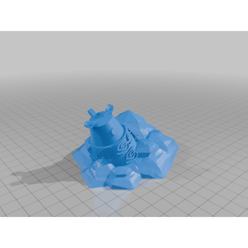 Miniatura 4 do modelo 3D BotW Guardians