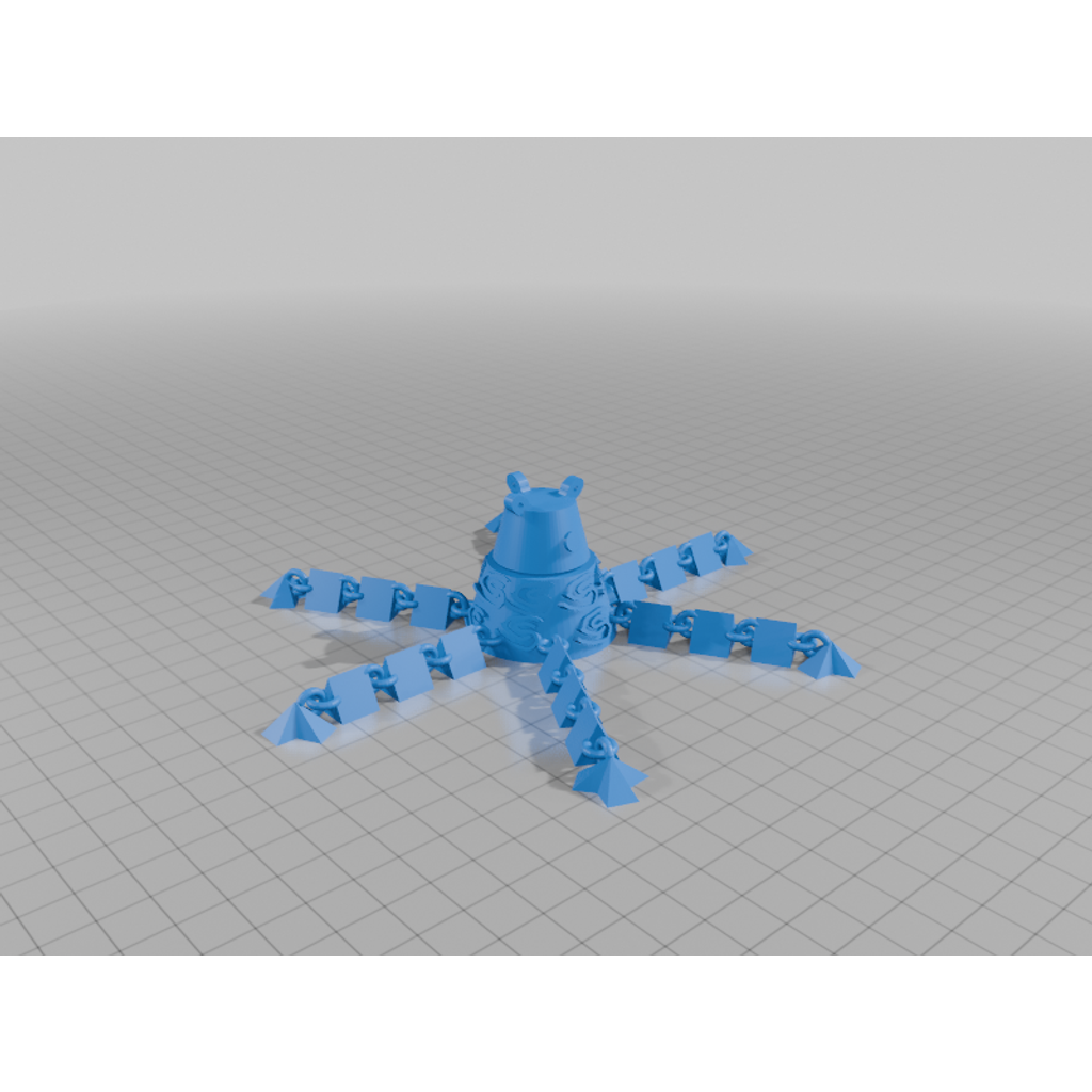 Miniatura 1 do modelo 3D BotW Guardians