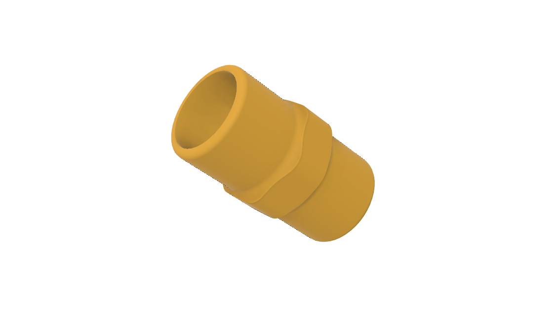 Hose Union (Male-to-Male) unthreaded