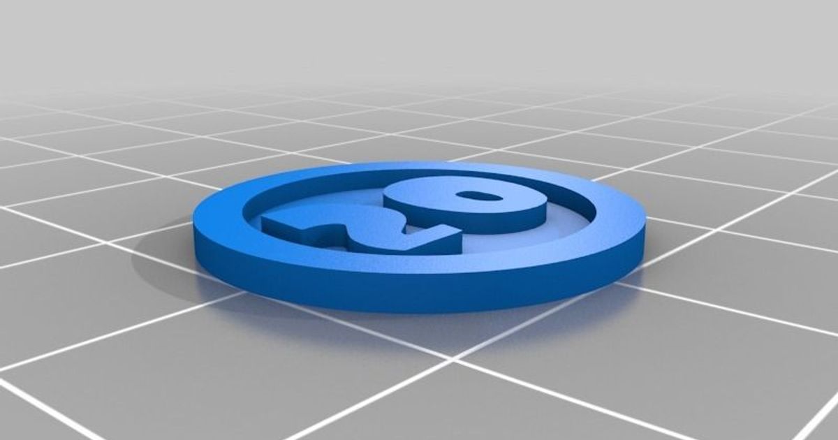 Machi Koro 20 Coin by Poicebringer | Download free STL model ...