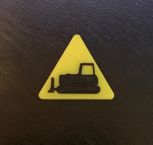 Machi Koro Renovation Token
