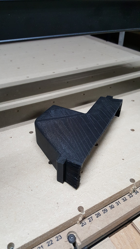 XCarve Y Carriage dust covers With brushes by nickm Download free